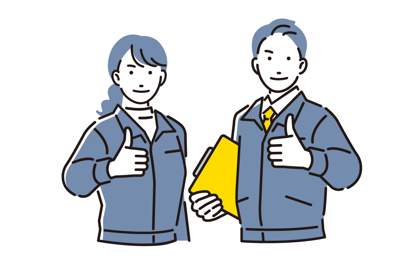 長く続けられるような環境